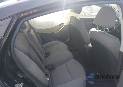 2011 Hyundai Elantra Gls z USA, uszkodzony, nr VIN 5NPDH4AE1BH003541